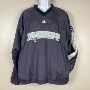 ADIDAS - XL - VINTAGE NY New York Yankees Pullover